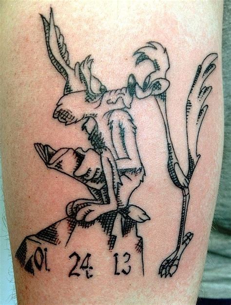 Wile E Coyote Tattoo Meaning