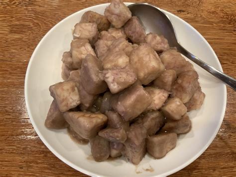 taro root side dish tcm world