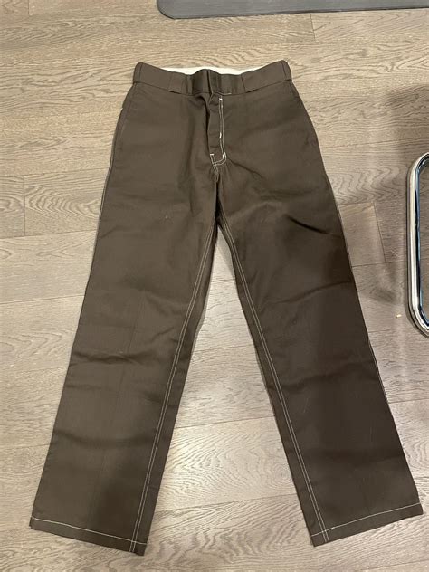Dickies × Streetwear Chocolate Brown 874 Western Work Pants | Grailed