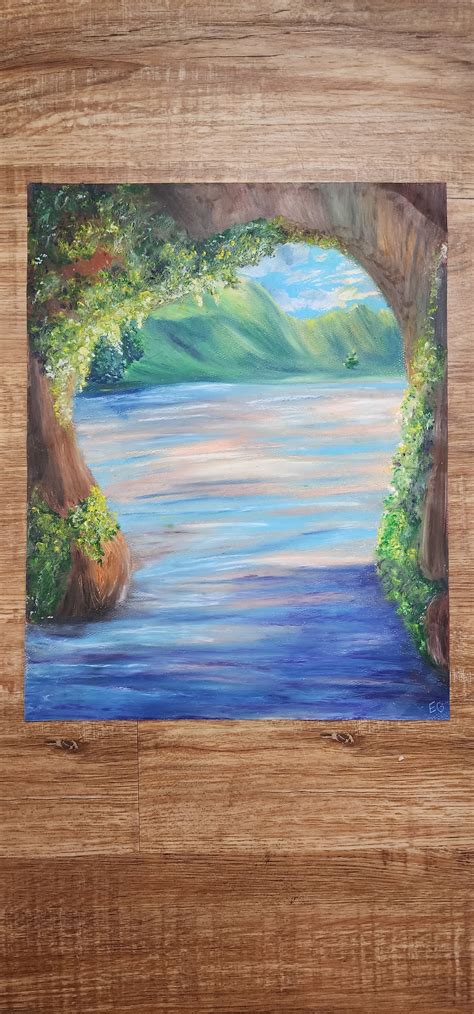 Brittany Marie - Enigma Gnosis Art-Oil
