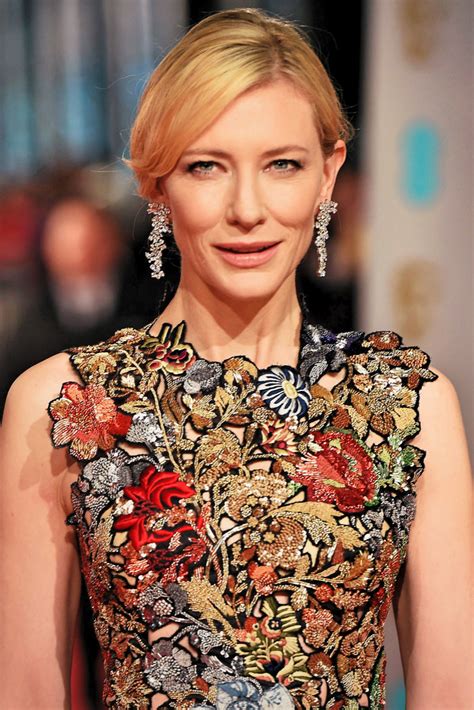 Lord Of The Rings • Cate Blanchett attends the EE British Academy Film...