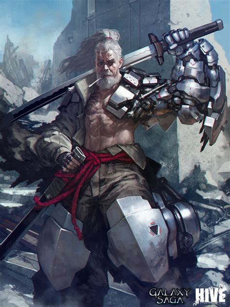 artstation sword master