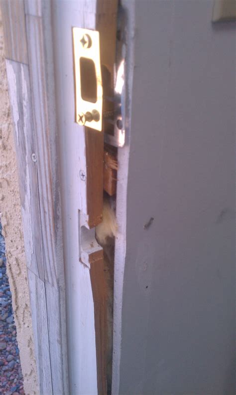 Door Jamb Repairs - Husbands 2 Go