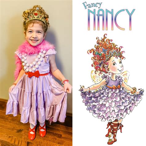 Fancy nancy costume – Artofit