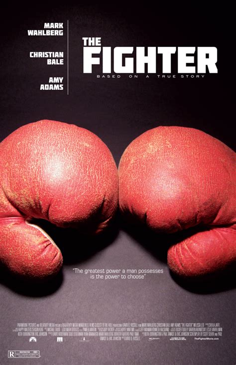 The Fighter Movie Poster on Behance