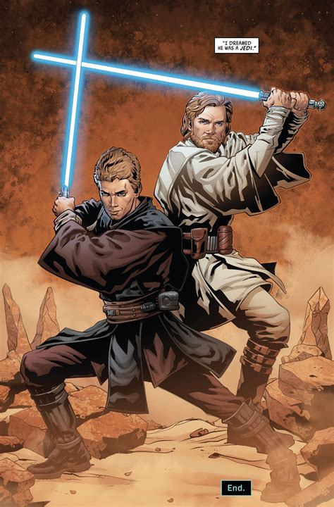 star wars obiwan  anakin poster jedi master  padawan anakin