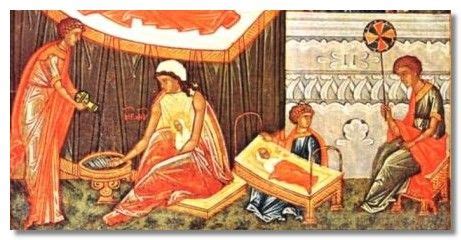 Икона "Рождество Богородицы"