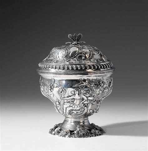 Серебряная посуда - антиквариат (160 фото) » Картины, художники ...