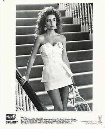 ANNIE POTTS/WHO'S HARRY CRUMB/8X10 ORIGINAL PHOTO AA6607 at Amazon's Entertainment Collectibles ...