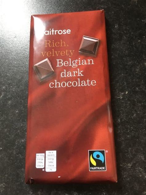 Waitrose dark chocolate - OLIO