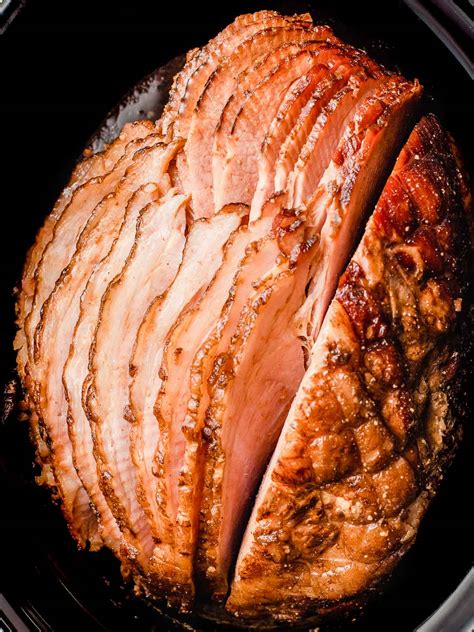 how to cook a ham in a crock pot 8
