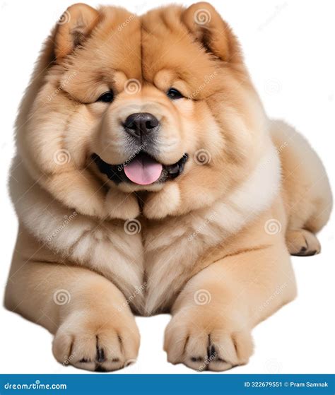 Pet lovers are sharing videos of their fluffy chow- chow dog 2