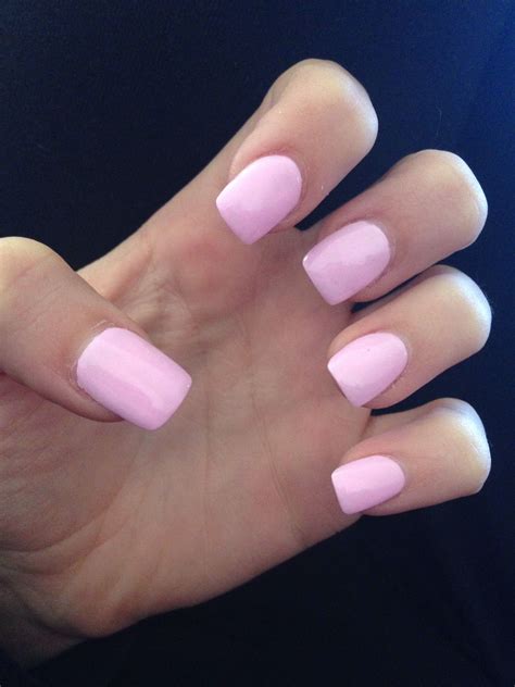 Pastel Pink And White Nails at Joyce Sargent blog