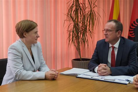 Taravari pret në takim ambasadoren gjermane, Petra Drexler – Tetova Sot