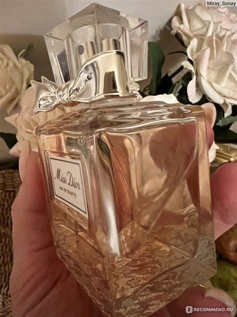 Dior Miss Dior Eau de Toilette 2019 - «Мисс Диор из Парижа» | отзывы