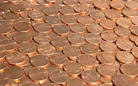 Pile of pennies Stock Photos, Royalty Free Pile of pennies Images ...
