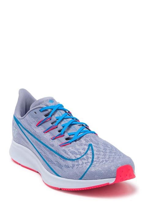 Nike Air Zoom Pegasus 36 Flyease Sneaker in Blue for Men - Lyst