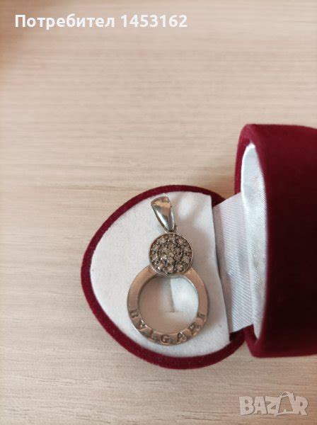 Сребърни бижута Bulgari в Пръстени в гр. София - ID29630073 — Bazar.bg