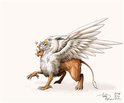 Griffin by TateishiEigo on DeviantArt