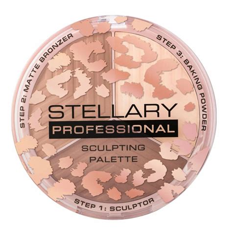 Stellary Контуринг для лица Face sculptor, тон 02, 11,4 г - купить с ...