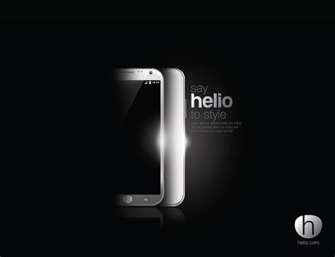 Helio Smartphone on Behance