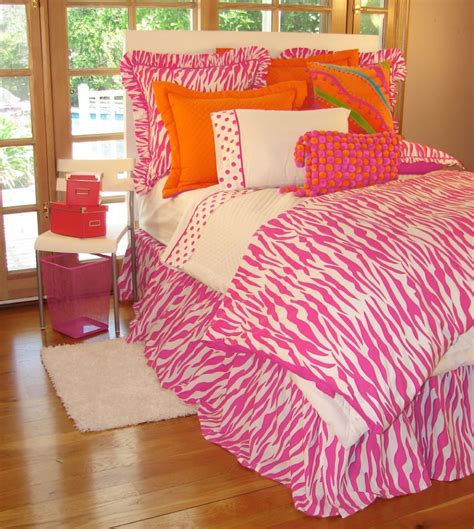 Hot pink zebra bedding - Xwetpics.com