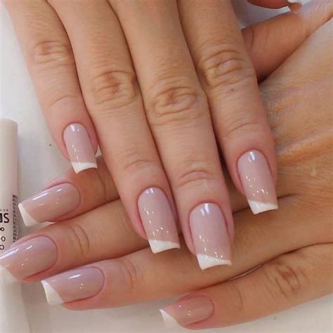 Ideias De Unhas Claras E Delicadas - 70 ideias de unhas claras para uma mão linda e delicada | Beauty hacks ...