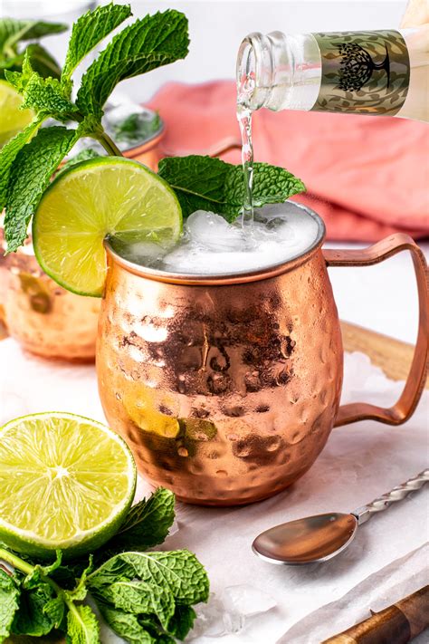 moscow mule ricetta poco calorica  zenzero food gustoso
