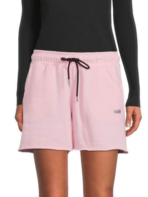 Шорты DKNY на шнуровке, blossom – купить по выгодным ценам с доставкой ...