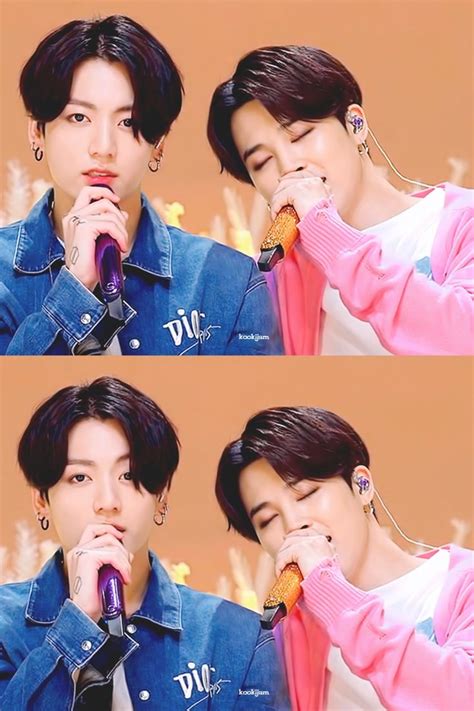 BTS Members with Microphones