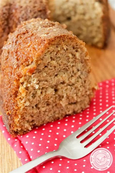 Bolo De Banana E Maca Sem Acucar - Bolo Integral de Banana com Maçã sem Açúcar - Manga com Pimenta