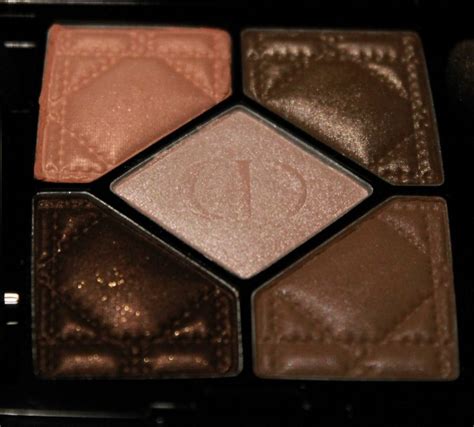 Тени для век Christian Dior 5 couleurs 746 Ambre nuit | Отзывы ...