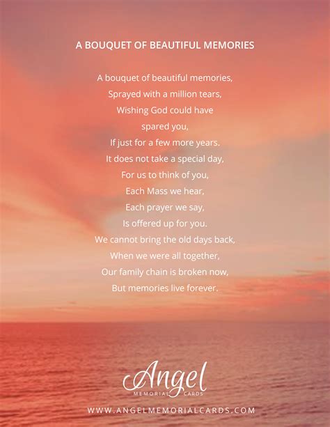 30 Unique Beautiful Funeral Poems - Poems Ideas