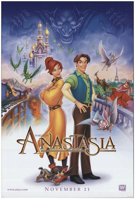 Anastasia 1997 Hdtv