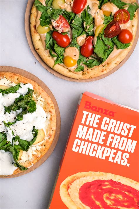 Product Praise: Banza Chickpea Pizza Crust | Kiersten Hickman