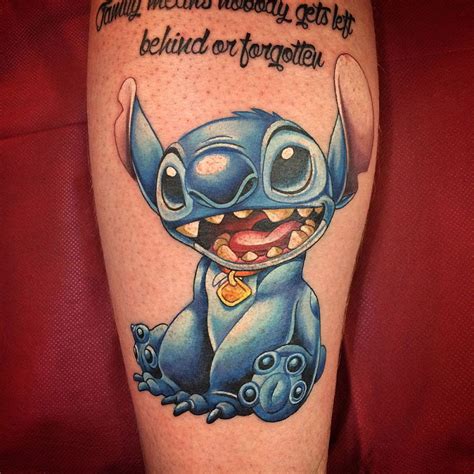 Тату стич - фото салона Tattoo Times, узнай цену на сайте.
