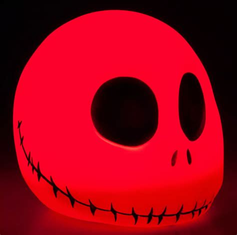 This Jack Skellington Color-Changing Light Is Simply Meant To Be Yours