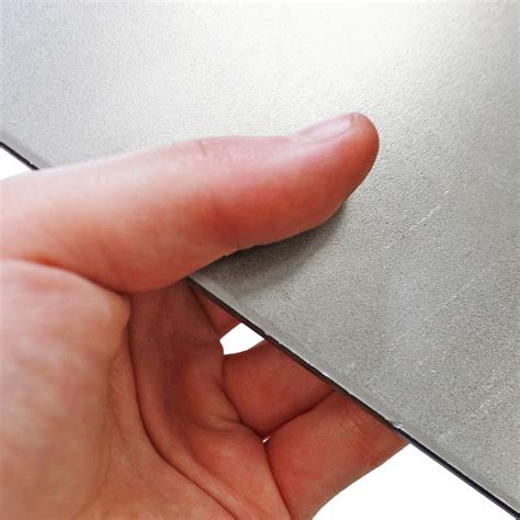brushed metal plate aluminium metal brushed steel plate outline icon