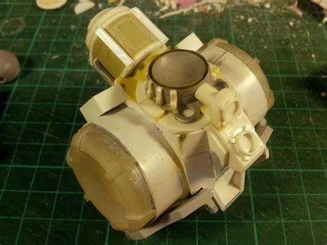 resin addict centurion mecha