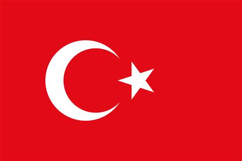 Qual É A Bandeira Da Turquia