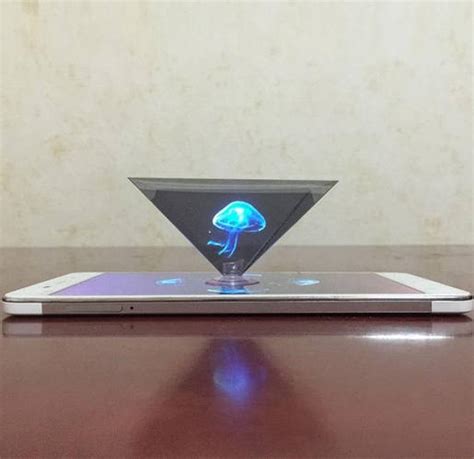 3D Голографический Мини-Проектор Пирамида для Телефона, цена 184 грн ...