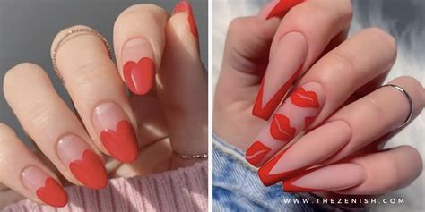 Fall In Love With These 15 Adorable Valentine’s Day-Inspired Nails