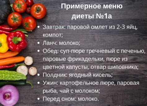 Стол №1 - Медицинские диеты (столы) - Calorizator.ru