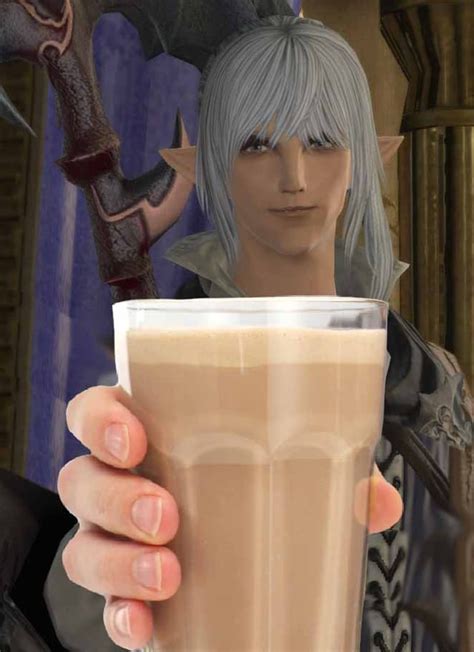 Estinien wants to give you something : ffxiv