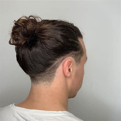slick  undercut ponytail