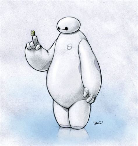 Baymax by RobtheDoodler on DeviantArt | Baymax drawing, Baymax art ...