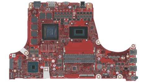 Материнская плата ASUS G731GV (i7-9750H и RTX2060) купить