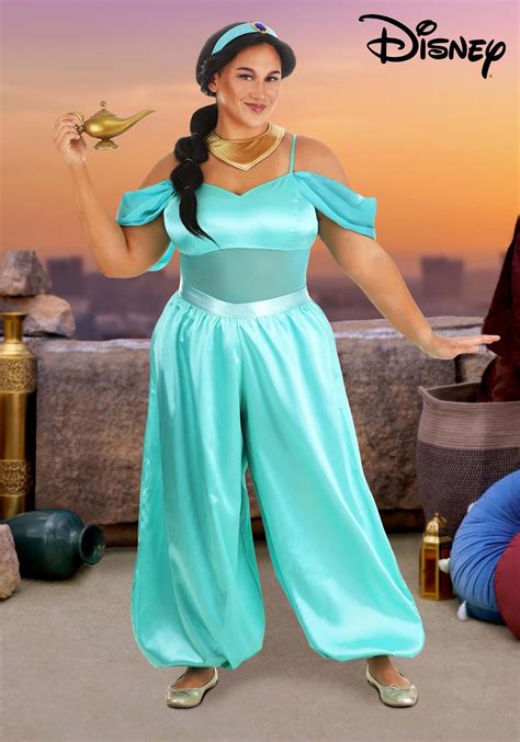 Plus Size Women's Disney Aladdin Jasmine Costume | Disney Costumes