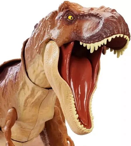 T Rex Mega Mordida Mattel - Jurassic World T Rex Mega Mordida - Mattel | Parcelamento sem juros