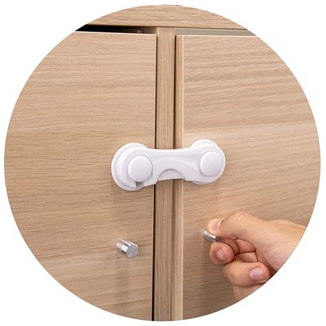 Cabinet Door Child Safety